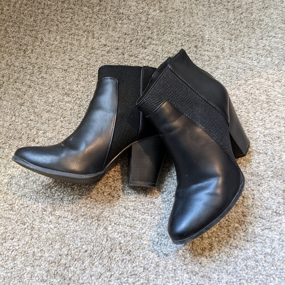 Black Booties